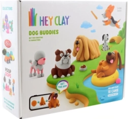 Hey Clay kūrybinis rinkinys – šunys