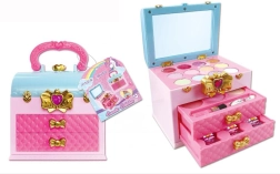 Kosmetikos rinkinys lagaminėlyje Unicorn