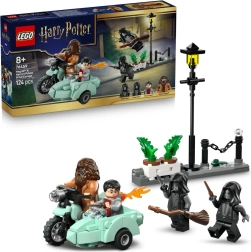 LEGO Harry Potter Hagridas ir Hario pabėgimas iš Privet Aleyjos