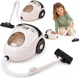 Children's vacuum cleaner with sound and moving balls