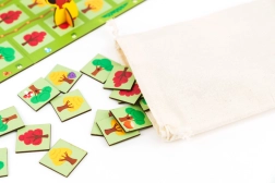 Miško lenktynės – greitas šeimos žaidimas vaikams