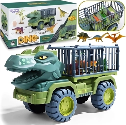 Woopie dinozaurų transporteris T-Rex su figūrėlėmis