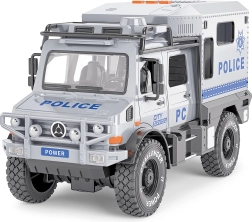 Policinis šarvuotas automobilis su šviesos ir garso efektais, 24 cm