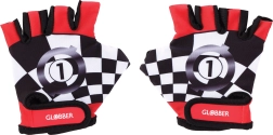 Vaikiškos apsauginės pirštinės Globber XS – racing red
