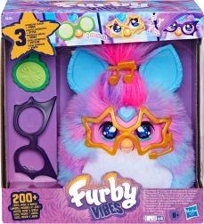 Hasbro Furby Vibes interaktyvus pliušinis draugas