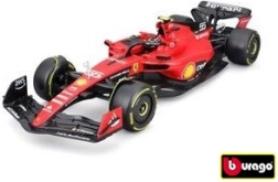 Bburago 1:18 Scuderia Ferrari SF-23 Formulė 1 (2023) su Carlo Sainzo vairuotojo figurėle