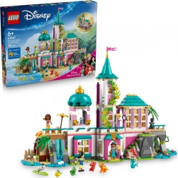 LEGO® | Disney 43267 Princesių pilis ir karališkieji augintiniai