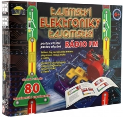 Elektronikos paslaptys – FM radijo konstruktorius, 80 eksperimentų
