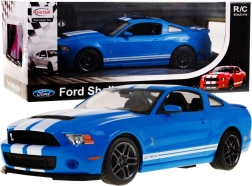 Rastar RC automobilis 1:14 Ford Shelby GT500 – Raudona