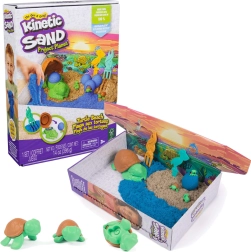 Kinetic Sand Project Planet jūrų vėžliai – ekologiškas žaidimų rinkinys