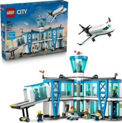 LEGO City oro uostas su lėktuvu
