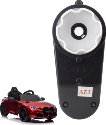 Valdymo variklis 12 V 6000 aps./min vaikiškam elektriniam automobiliui BMW M4
