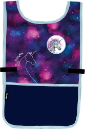 Vaikiška prijuostė–pončas OXY GO Unicorn kūrybai