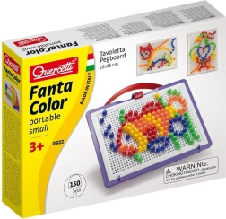 Quercetti FantaColor nešiojama mozaika 150 vnt. (10 mm)