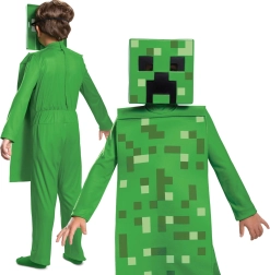 Creeper kostiumas vaikams 137–149 cm (10–12 m.) MINECRAFT nuo Disguise