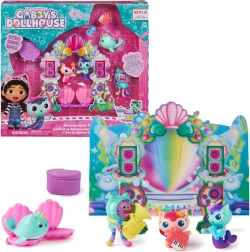 GABBY'S DOLLHOUSE Mermaid‑lantis – figūrėlių ir priedų rinkinys