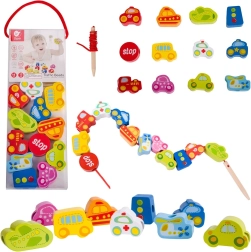 Classic World veriami karoliukai – transportas, 13 vnt.