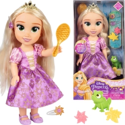 Dainuojanti lėlė Disney princesė Rapunzelė su priedais 35 cm