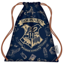 Harry Potter sutraukiamas maišelis – jūrinė mėlyna ir auksinė