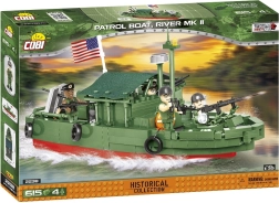 Construction Set Patrol Boat PBR River Mk II 1:35