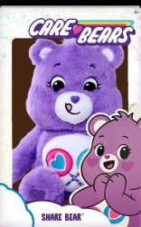 Pliušinis meškučiai CARE BEARS Share Bear 35 cm