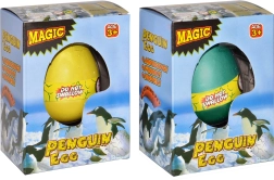 Augantis pingvinas iš kiaušinio 6,5 cm