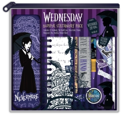 Didelis mokyklinis rinkinys Wednesday