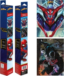 Spiderman mini plakatų rinkinys