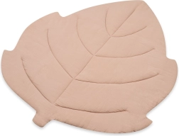 Muslino žaidimų kilimėlis New Baby Leaf, mėtinis – Smėlio spalvos