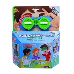 Cool Games - Viską aukštyn kojomis: Vision Impossible