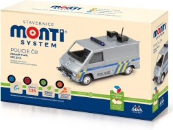 Konstruktorius Policija ČR Renault Trafic Monti System