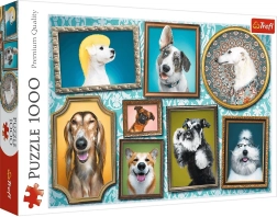 Puzzle 1000 Pieces – Cheerful Dogs, Dog Gallery