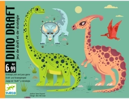 Djeco kortų žaidimas Dino Draft