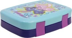 Užkandžių dėžutė su skyreliais „Angel“ ir „Stitch“