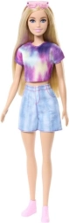 Barbie lėlė „Malibu“ – batikos stiliaus apranga ir aksesuarai