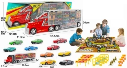 Truck – tow set with play mat and toy cars