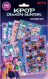 Sticker Set 500 pcs K‑POP Demon Hunters