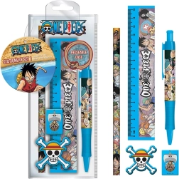 Mokyklinis rinkinys su „One Piece“ motyvu