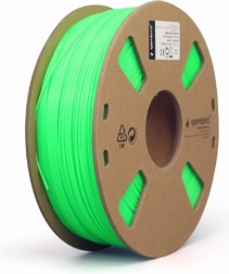 ABS filamentas 3D spausdintuvui 1,75 mm žalias 1 kg