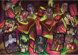 Clementoni dėlionė Disney piktadariai 1500 detalių