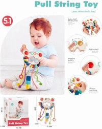 Sensorinis Montessori kramtukas drugelis