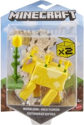 Minecraft figūrėlė 8 cm su portalo detale