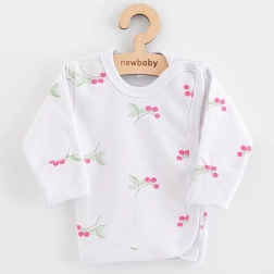 Baby undershirt New Baby Classic II, raspberry, size 56 (0–3 months)