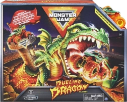 Monster Jam žaidimų rinkinys Dueling Dragon 1:64