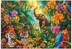 Castorland dėlionė „Rozkvetlá džungle“ – 1000 detalių