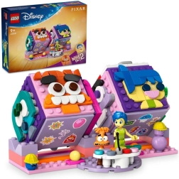 LEGO® Disney 43248 Pixar studijos filmo Išvirkščias pasaulis 2 nuotaikų kaladėlės