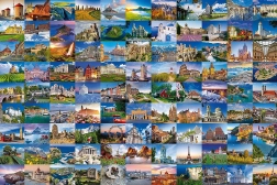 Ravensburger puzzle Beautiful Places of Europe 3000 pieces
