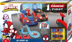 Automobilių trasa Carrera First Spidey Go Webs Go 2,9 m