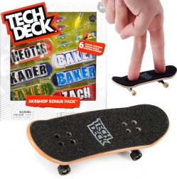 Tech Deck Sk8Shop Bonus Pack Baker – 6 vnt. pirštų riedlenčių rinkinys su priedais