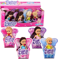 Mini lėlė Elf Betsy 11,5 cm Įvairūs variantai